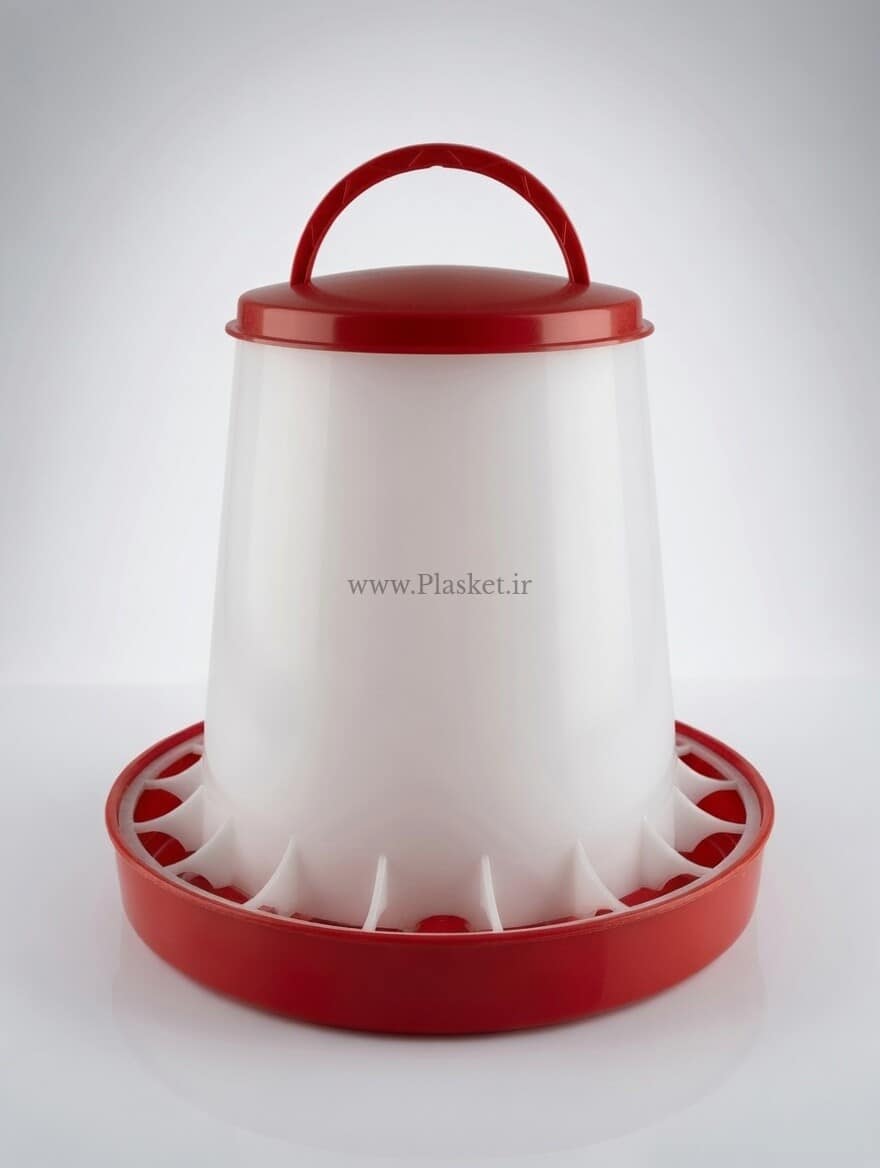 dan-khori-6kg-dasti دانخوری مرغ ۶ کیلویی دستی پلاستیکی قوی - دانخوری پرندگان+ دانخوری 6 کیلویی
